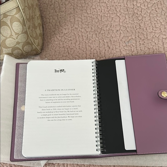 Floral Patterned Notebook Cover - Picture 5 of 5